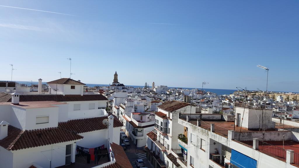 Penthouse With Stunning Views Lägenhet Estepona Exteriör bild