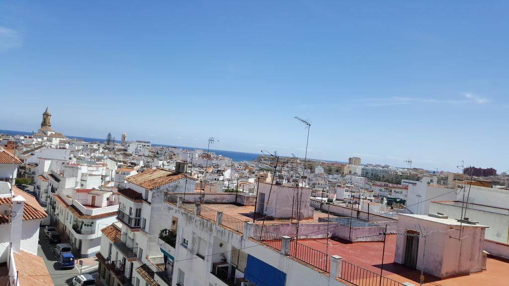 Penthouse With Stunning Views Lägenhet Estepona Exteriör bild