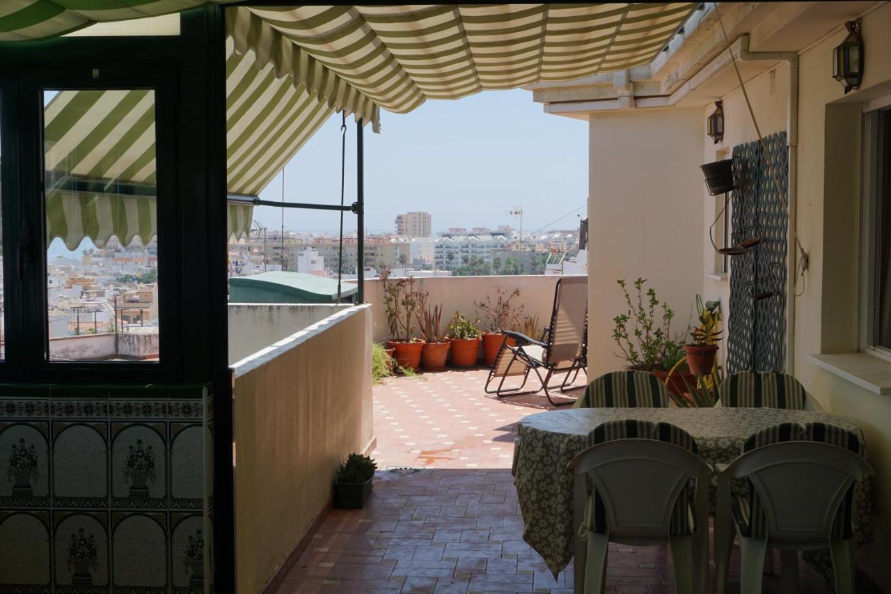 Penthouse With Stunning Views Lägenhet Estepona Exteriör bild
