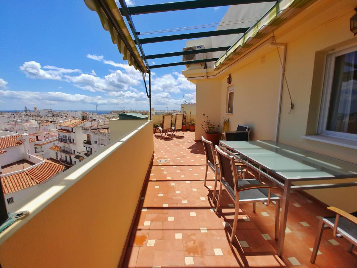 Penthouse With Stunning Views Lägenhet Estepona Exteriör bild