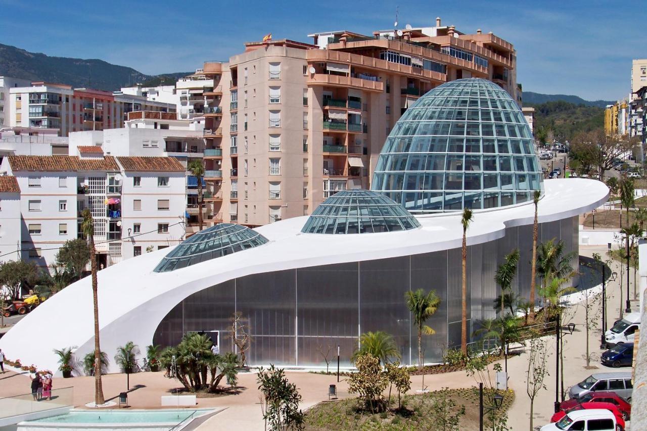 Penthouse With Stunning Views Lägenhet Estepona Exteriör bild